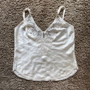 SOLD y2k silk tank top